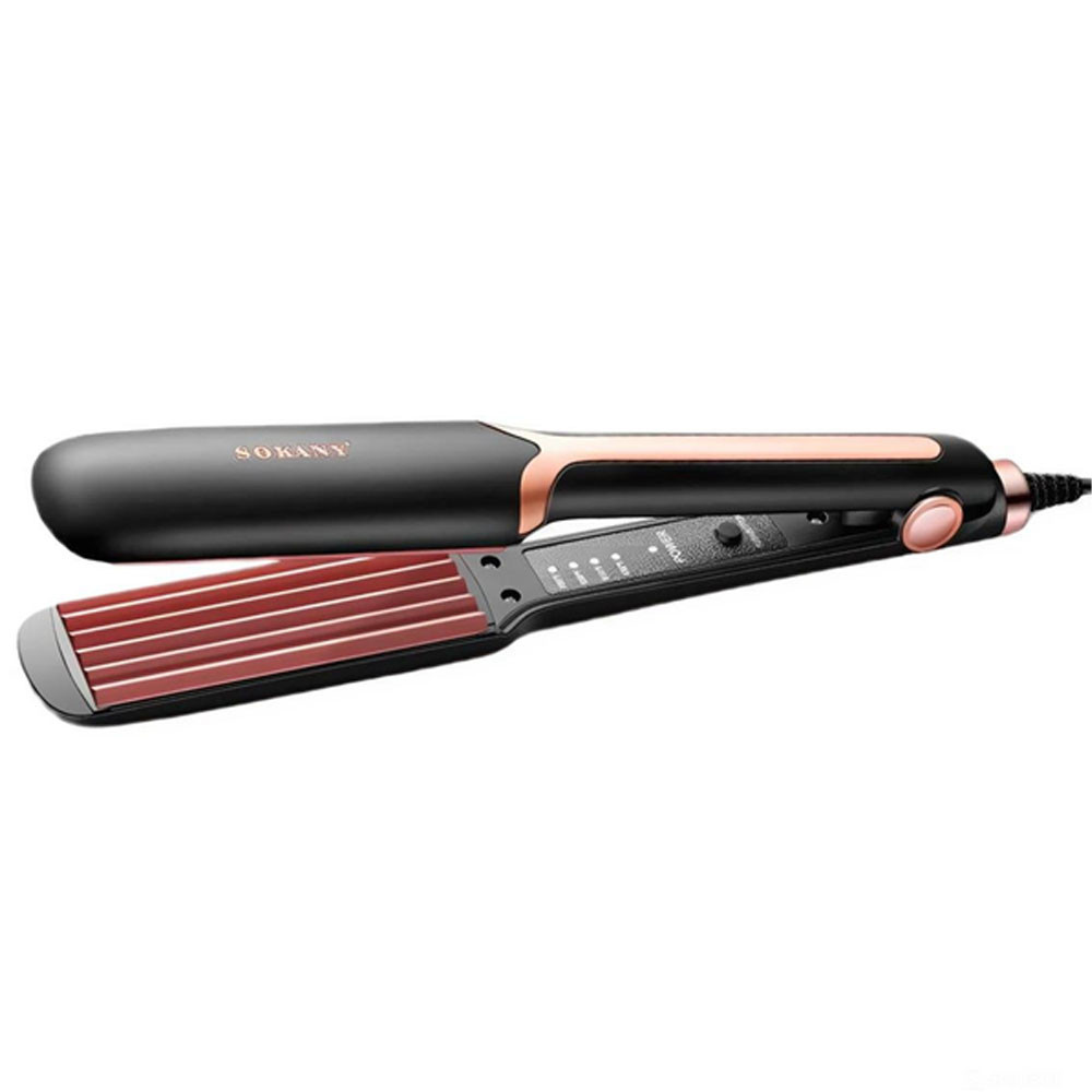 Плойка гофре для волос,40Вт,от сети,SK-1906 SBR Киев - изображение 5