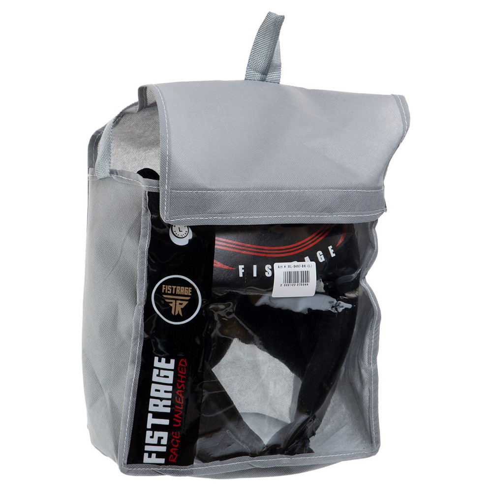 Шолом боксерський відкритий шкіряний FISTRAGE-8497 S-XL Шоломи для боксу та єдиноборств Київ - фото 7