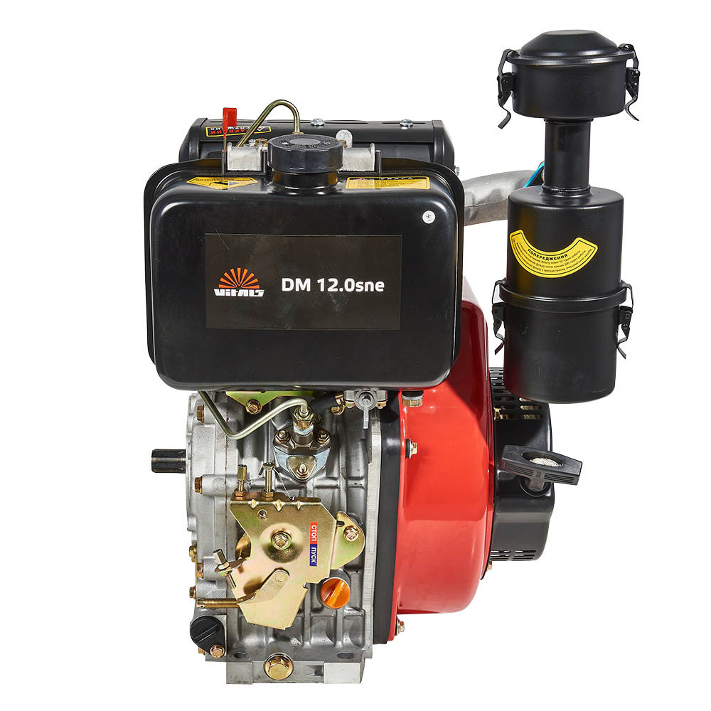 Двигатель дизельный Vitals DM 12.0sne Харьков - изображение 8