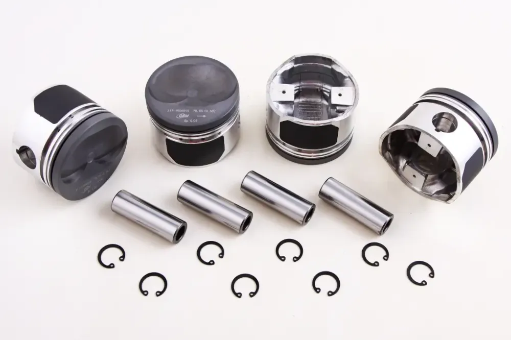 Поршні Lanos 1.4 OEM 0.50 з пальцями (78.00) анодірів. Вінниця - фото 1