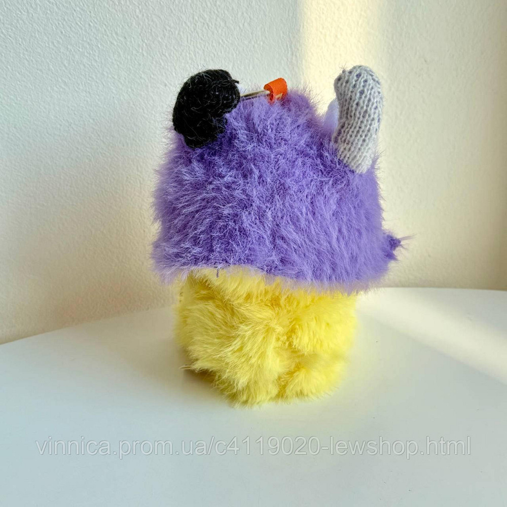 Игрушка детская вакука брелок 16 см Wakuku Fuzzy Trendy Fun Party Черновцы - изображение 8