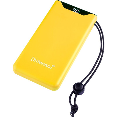 Батарея универсальная Intenso F10000 10000mAh QC/3.0 yellow (7332039) Винница - изображение 1
