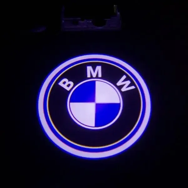 LED підсвітка дверей автомобіля 2 шт, проектор логотипу BMW 1 3 4 5 6 7 M X Z GT серії, водостійкий, Київ - фото 7