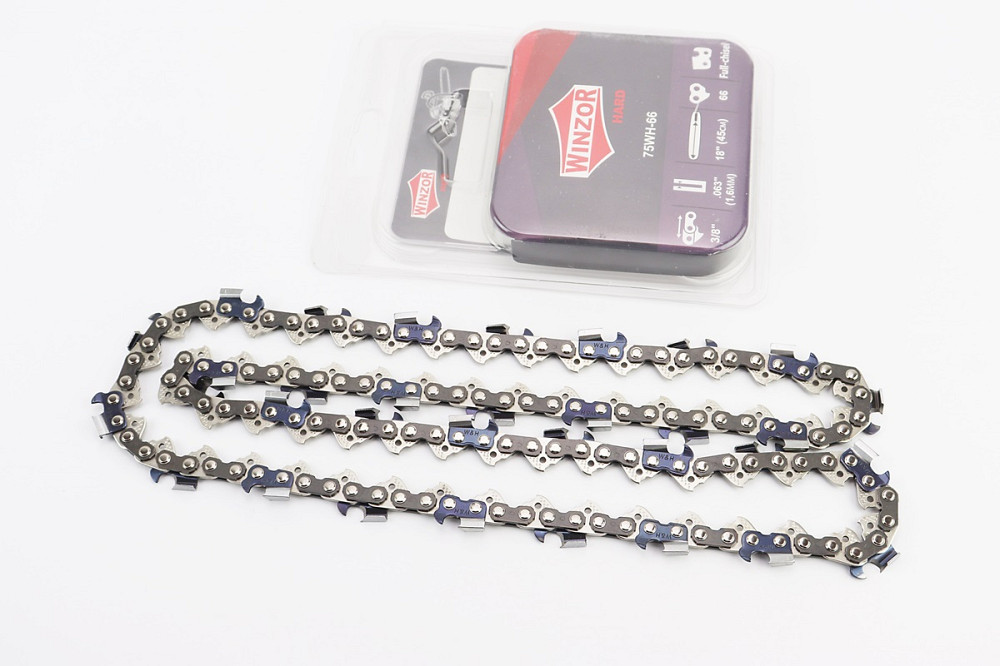 Ланцюг 3/8"-1,6mm-66зв. квад. зуб (на -18"), "HARD" Киев - изображение 1