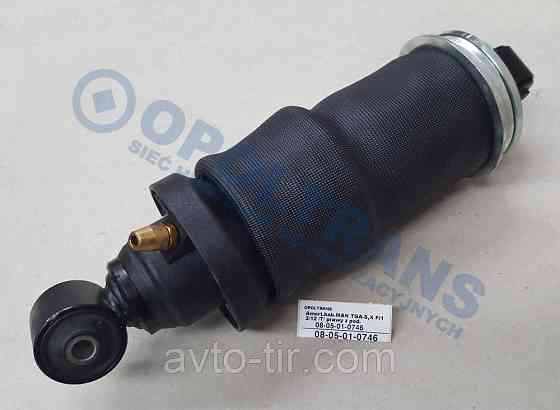 Амортизатор кабины MAN TGA/TGS/TGX (виробник Великобританія) 81417226075, 81417226057, 85417226006 Луцк