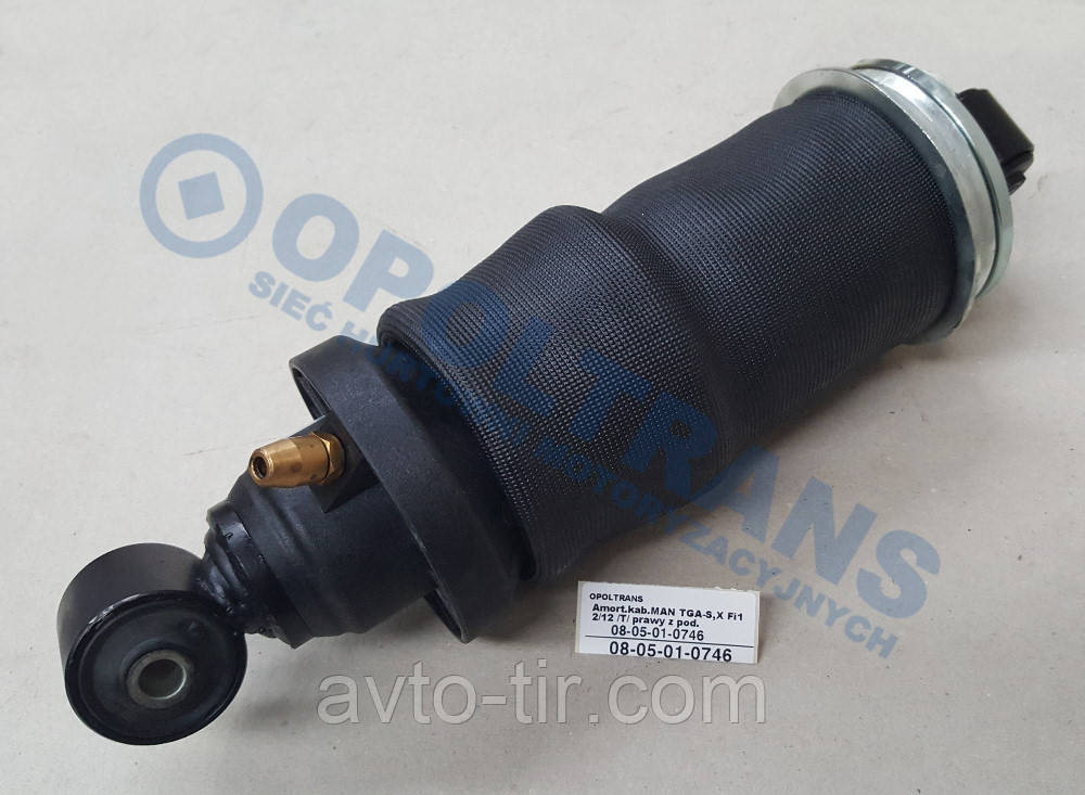 Амортизатор кабины MAN TGA/TGS/TGX (виробник Великобританія) 81417226075, 81417226057, 85417226006 Луцк - изображение 1