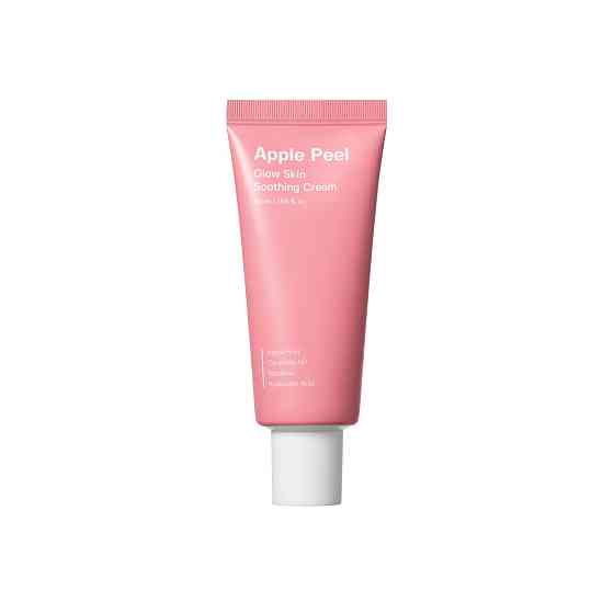 Крем успокаивающий с эффектом сияния Apple Peel Glow Skin Soothing Cream (Tube) Sungboon Editor 50 мл Киев