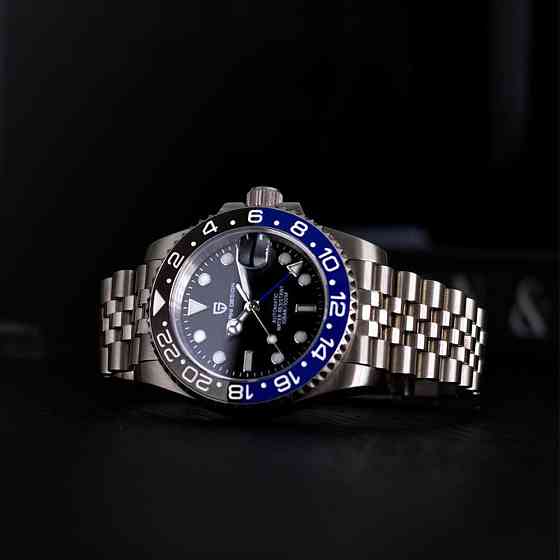 Pagani Design PD-1662 Silver-Black SBR Київ