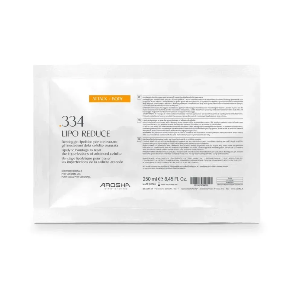 Липолитический бандаж с фосфатидилхолином.334 LIPO REDUCE box / 4 zabiegi AROSHA Днепр - изображение 1