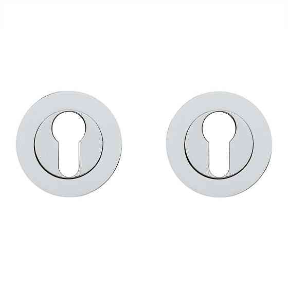 Накладки на цилиндр Gavrohe Z2-EH OB(54mm) CP/CP хром/ хром Киев