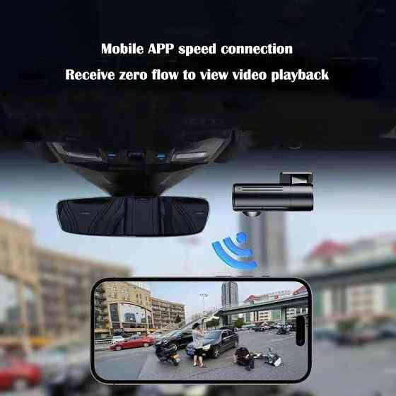 Biдеореєстратор автомобільний K-5 Wi-fi (1 камера) Full HD Вінниця