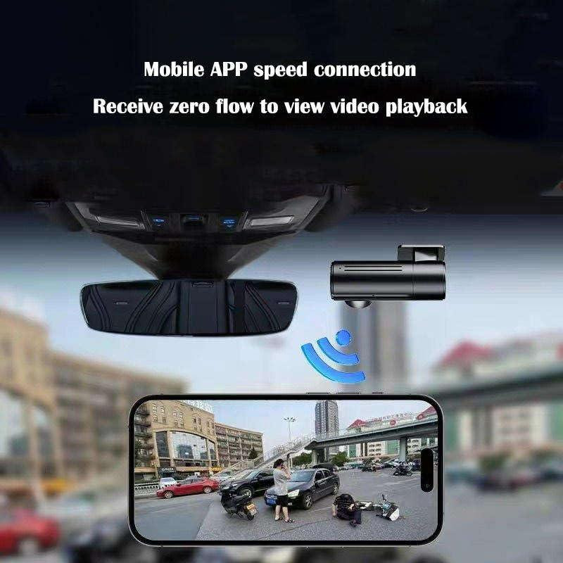 Biдеореєстратор автомобільний K-5 Wi-fi (1 камера) Full HD Вінниця - фото 6