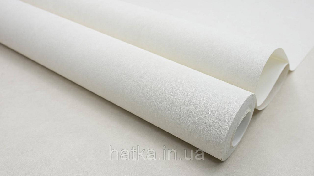 Шпалери метрові вінілові на флізеліні Sintra Structure однотонні без структури матові світло-бежеві 520314 Київ - фото 1
