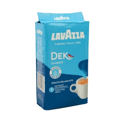 Кава Lavazza Caffe Decaffeinato мелена 250 г (8000070010000) Вінниця - фото 1
