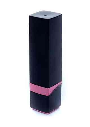 Міні-вібратор - Rechargeable Lipstick Vibrator Black Sex Aura Київ