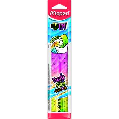 Линейка Maped TWISTNFLEX, 15см (MP.279115) Винница