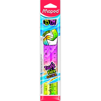 Лінійка Maped TWISTNFLEX, 15см (MP.279115) Вінниця - фото 2