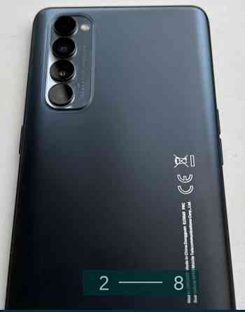 Телефон: OPPO Reno 4 Pro 8/256Gb CPH 2109 Starry Night. Київ