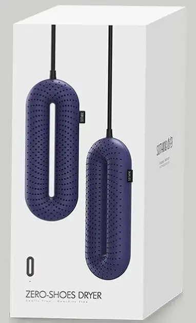 Сушарка для взуття Xiaomi Sothing Zero Shoes Dryer Фіолетова Чернівці - фото 2