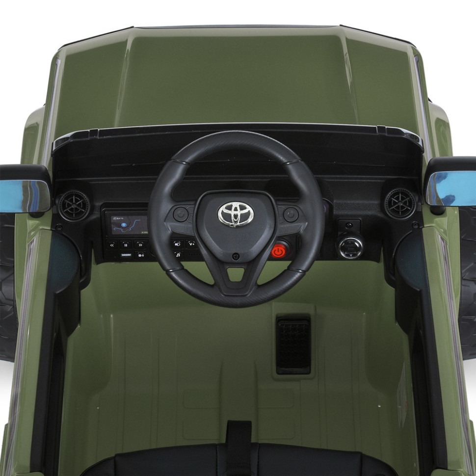 Детский электромобиль Джип 2155EBLR-10(24V) до 30 кг Винница - изображение 5