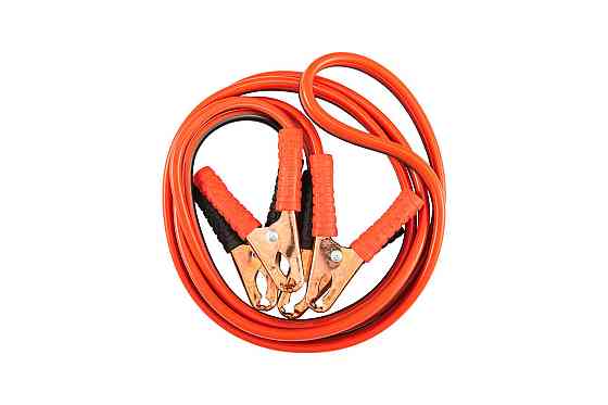 Дроти пускові MASTERTOOL 300А/12V 2.5 м t до -40°C сумка для зберігання 81-0129 Коломыя