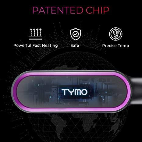 Щетка-расческа выпрямитель TYMO Ring Hair Straightener Comb для волос | Керамическая ионная щетка 210°C, 5 режимов, Anti-Scald Киев - изображение 12