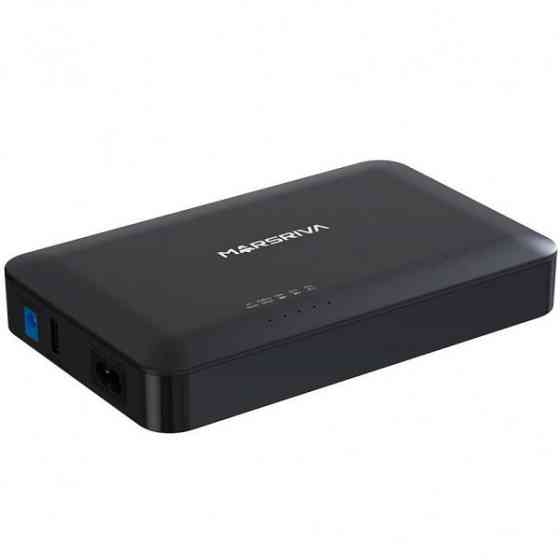 ДБЖ Marsriva DC UPS для роутерів KP2 DC+PoE+USB OUT, 5V/9V/12V 18W 10000Ah (37Wh) LiPol Київ