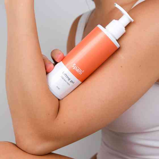 Зміцнювальний гель для тіла з ліфтинг-ефектом Lifting Gel Spani 200 мл Київ