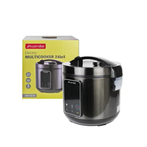 Мультиварка 5л 900W 24 програми 6830 KAMILLE Житомир