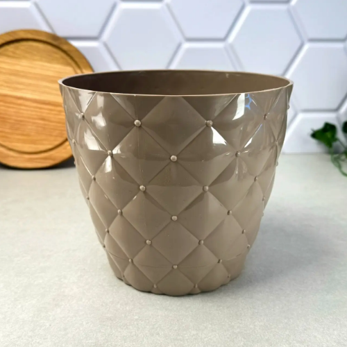 Вазон Намисто 1,6л кава з молоком ELIF Житомир - изображение 4