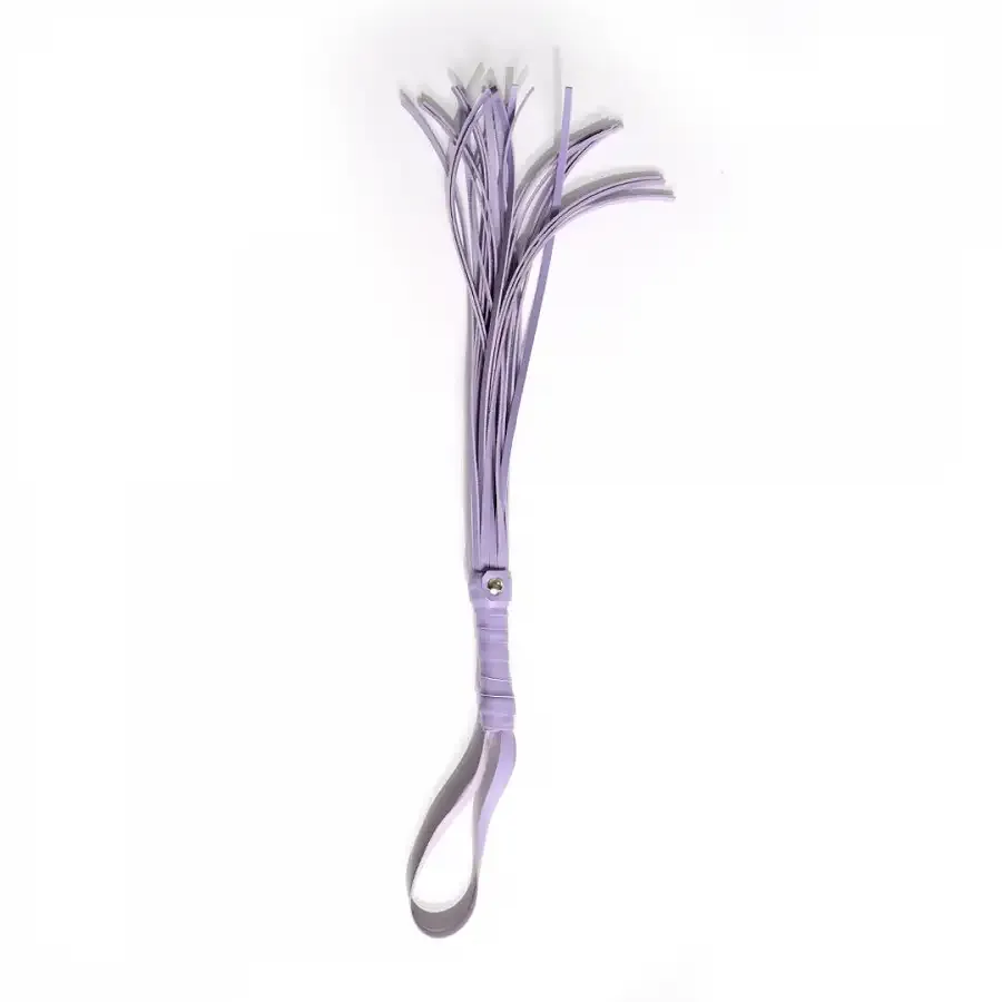 Батіг Flogger Art of Sex, Лаванда Львов - изображение 2