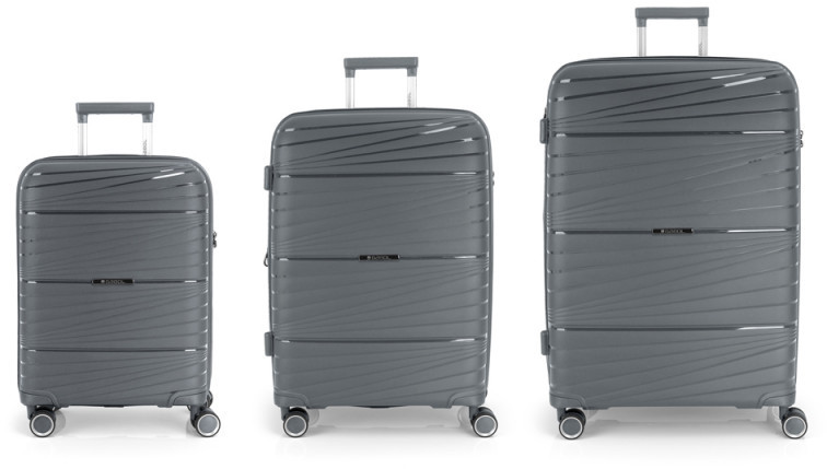 Чемодан Gabol Kiba (L) Gris (122047-016) Киев - изображение 10