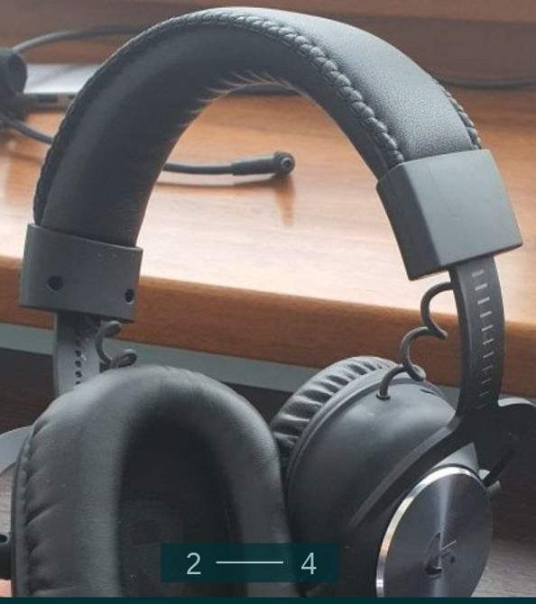 Наушники Logitech g pro x Київ - фото 3