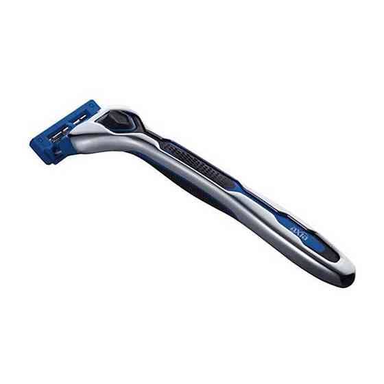 Бритва безпечна чоловіча 5 лез KAI-5 Razor Axia + тримач Kai razor Вінниця