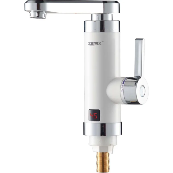 Проточный водонагреватель Zerix ELW30-E с индикатором температуры ZX2981 Харьков