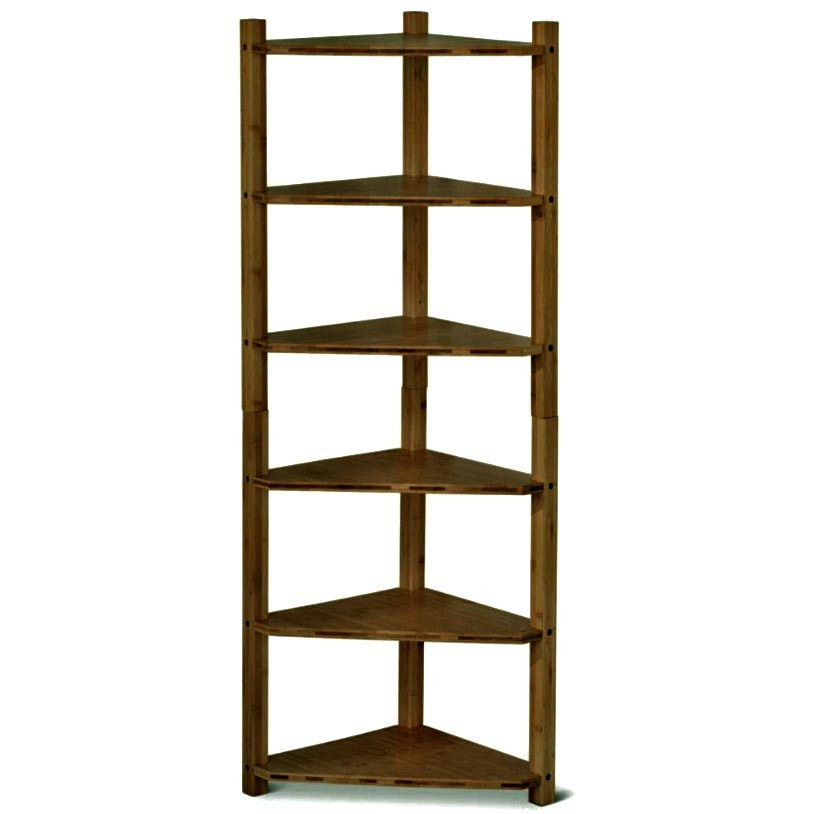 Стеллаж угловой для ванной 