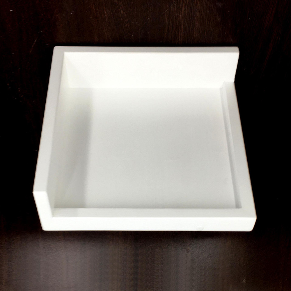 Кутова настінна полиця "Харабакоа" зефір Миколаїв - фото 2