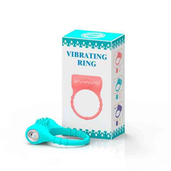 Ерекційне віброкільце - Бірюзовий Вінниця