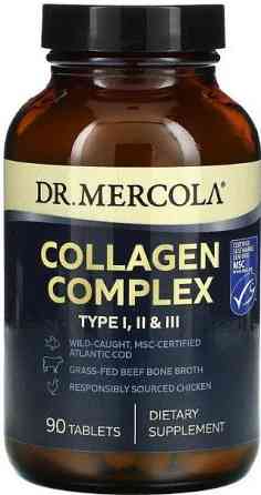 Колаген типу I, II та III  Dr. Mercola Collagen Complex 90 таб Київ