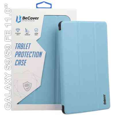 Чохол до планшета BeCover Smart Case Samsung Tab S9 (SM-X710/SM-X716)/S9 FE (SM-X510/SM-X516B) 11.0" Light Blue (710414) Вінниця