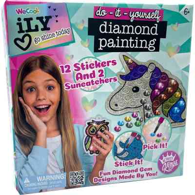 Набір для творчості WeCool iLY Алмазна мозаїка (301110-1) Вінниця