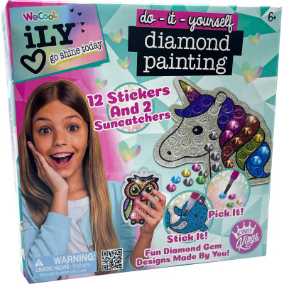 Набор для творчества WeCool iLY Алмазная мозаика (301110-1) Винница - изображение 1