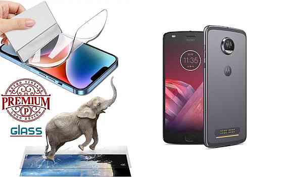 Полиуретановая пленка MOTOROLA MOTO Z2 PLAY, Premium, толщина 0,2 мм Киев