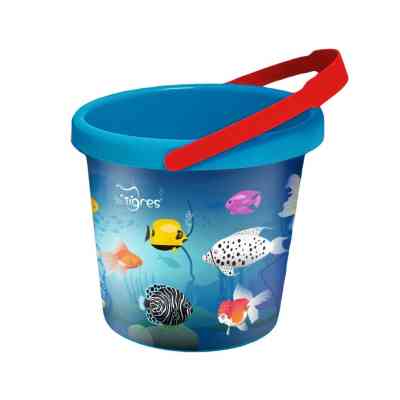 Іграшка для піску Tigres Морський світ 4 елементів з термонаклейкою (39805) Вінниця