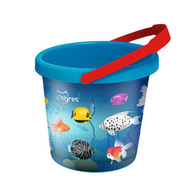 Іграшка для піску Tigres Морський світ 4 елементів з термонаклейкою (39805) Вінниця - фото 2