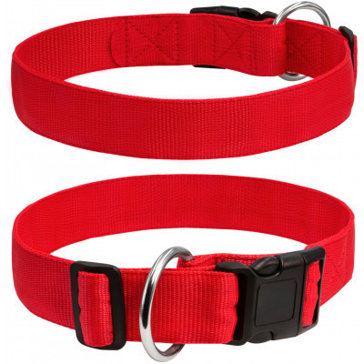 Нашийник для тварин Collar Dog Extremе 30 мм 35-58 см (червоний) (67003) Вінниця - фото 1