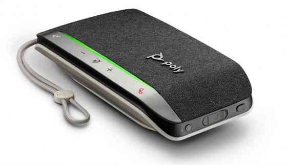 Спікерфон Poly Sync 20+ з адаптером BT700, сертифікат Microsoft Teams, 3 x Bi-Mic, радіус 2 м, USB-C, Bluetooth, сірий Київ