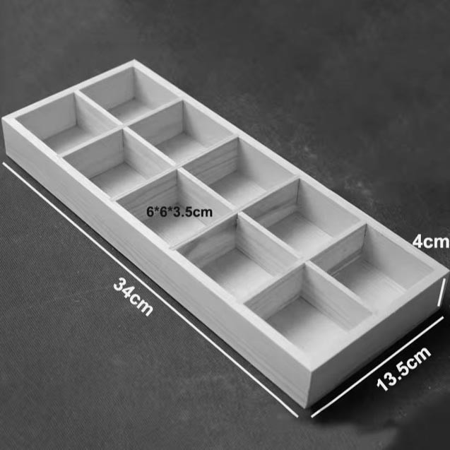 Менажниця дерев'яна "Мокале" каррі Миколаїв - фото 2