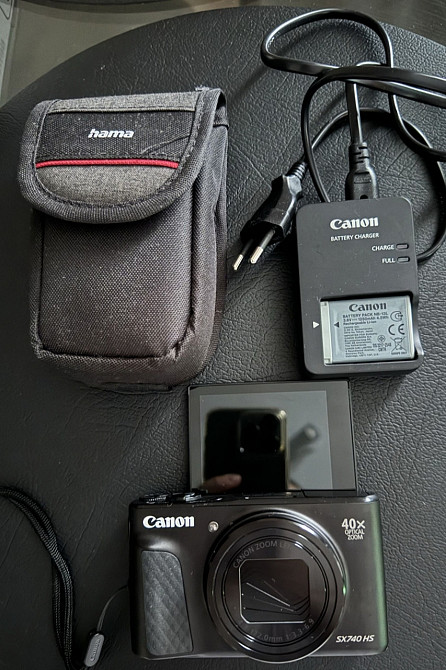 Фотоаппарат: Canon Power Shop SX740 HS. Киев - изображение 4