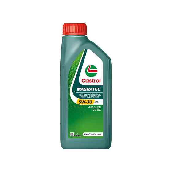 Моторне масло Castrol Magnatec 5W-30 1л Львів